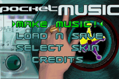 Pocket Music screenshot 5 for GameBoy Advance